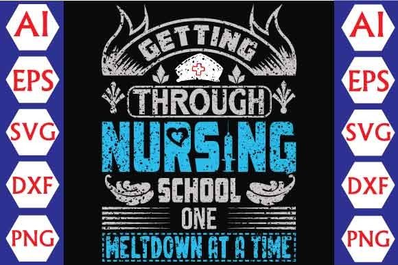Getting Through Nursing School: A Designer’s Embroidery Review