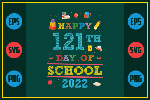 Happy 121th Day Graphics for Crafts