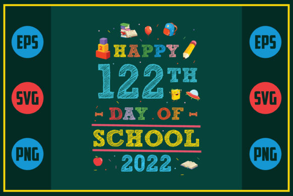 Happy 122th Day Graphics for Crafts