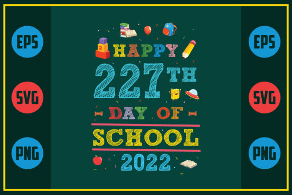 Happy 227th Day Graphics for Crafts