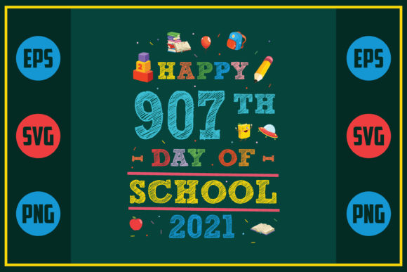 Happy 907th Day Graphics for Crafts